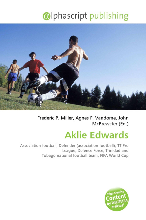 Kniha Aklie Edwards Agnes F. Vandome