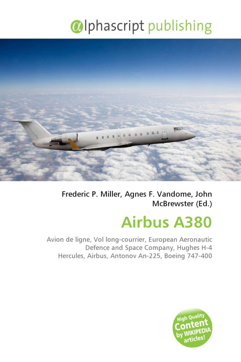 Buch Airbus A380 Agnes F. Vandome