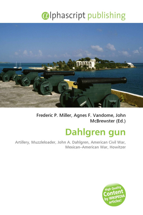Knjiga Dahlgren gun Agnes F. Vandome
