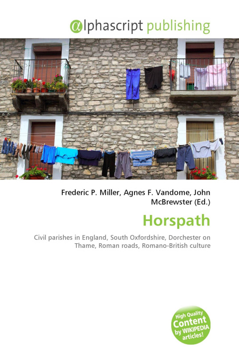 Kniha Horspath Agnes F. Vandome