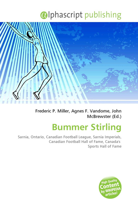 Kniha Bummer Stirling Agnes F. Vandome