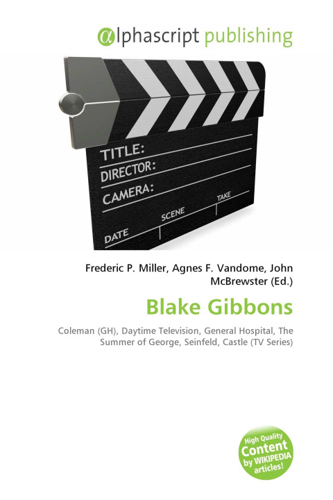 Kniha Blake Gibbons Agnes F. Vandome