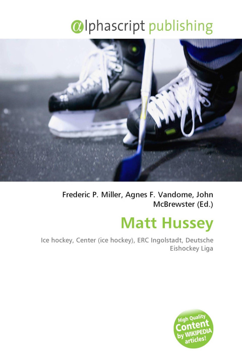 Kniha Matt Hussey Agnes F. Vandome