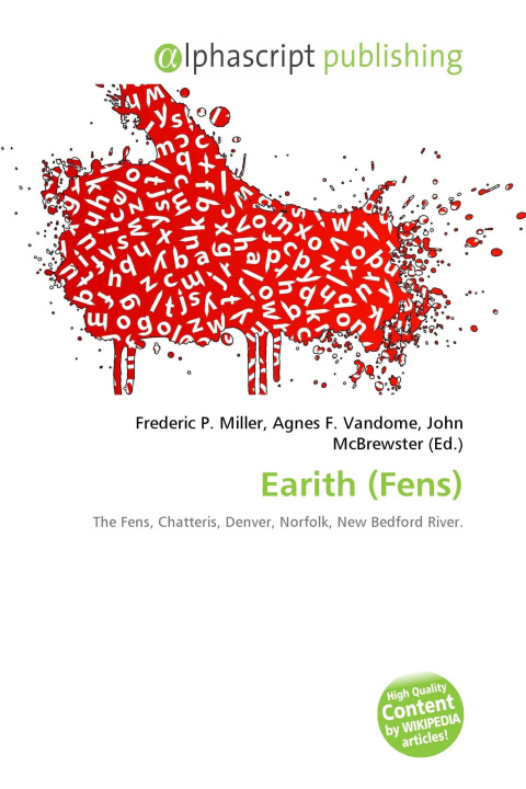 Kniha Earith (Fens) Agnes F. Vandome