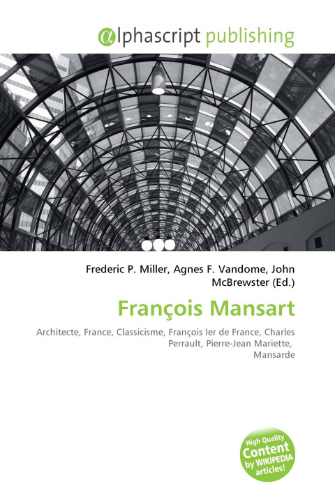 Kniha François Mansart Agnes F. Vandome