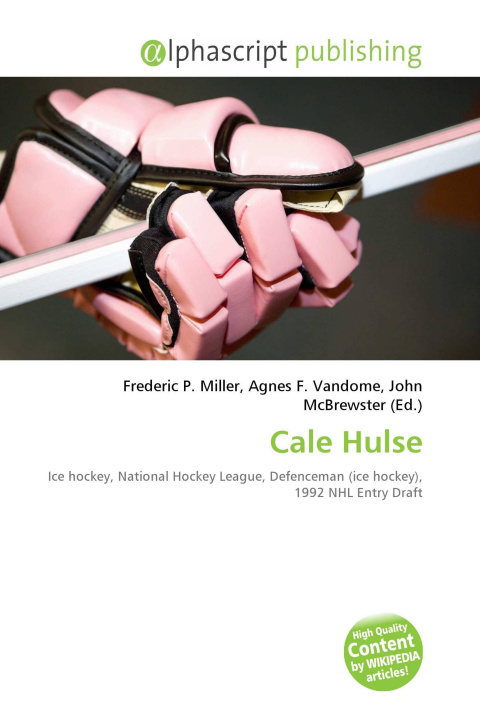 Knjiga Cale Hulse Agnes F. Vandome