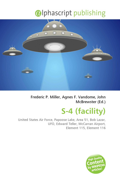 Kniha S-4 (facility) Agnes F. Vandome