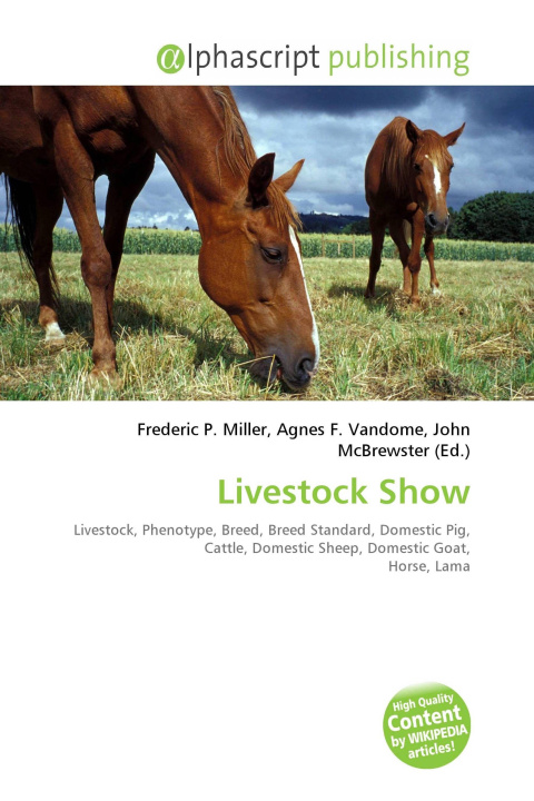 Kniha Livestock Show Agnes F. Vandome