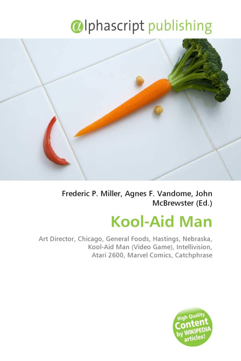 Kniha Kool-Aid Man Agnes F. Vandome