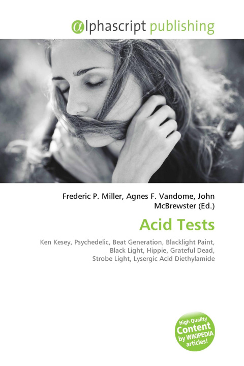 Kniha Acid Tests Agnes F. Vandome