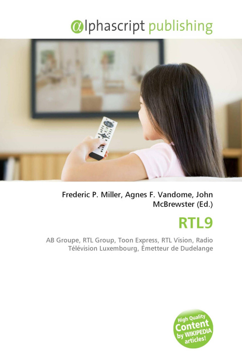 Kniha RTL9 Agnes F. Vandome