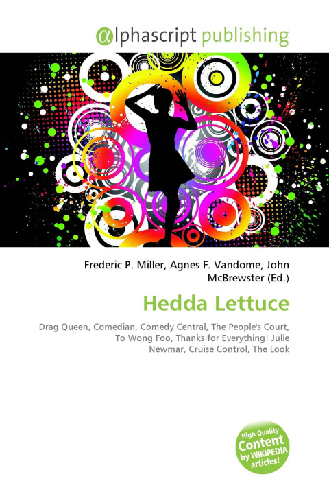 Kniha Hedda Lettuce Agnes F. Vandome