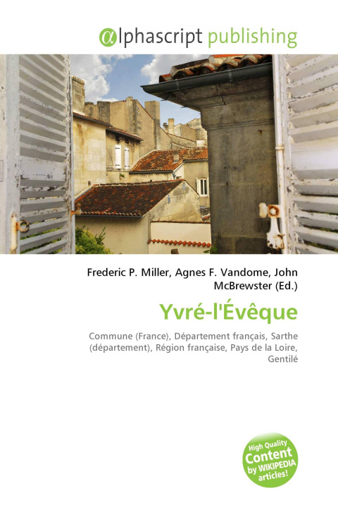 Kniha Yvré-l'Évêque Agnes F. Vandome