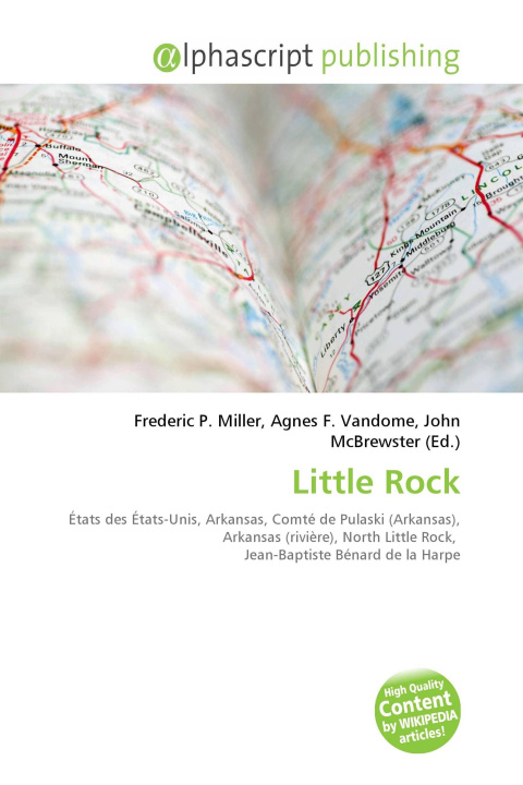 Kniha Little Rock Agnes F. Vandome