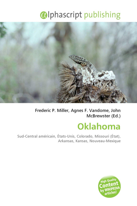 Kniha Oklahoma Agnes F. Vandome
