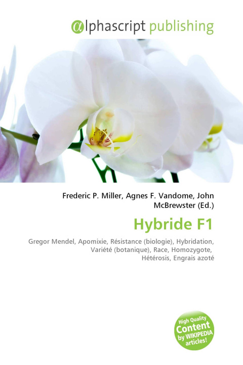 Kniha Hybride F1 Agnes F. Vandome