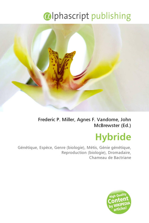Könyv Hybride Agnes F. Vandome