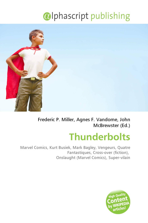 Kniha Thunderbolts Agnes F. Vandome