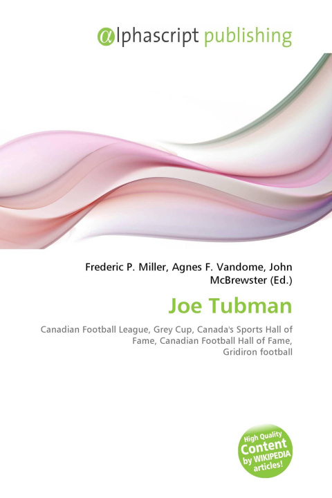 Knjiga Joe Tubman Agnes F. Vandome