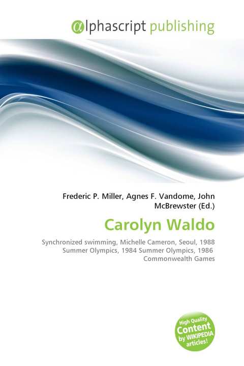 Kniha Carolyn Waldo Agnes F. Vandome
