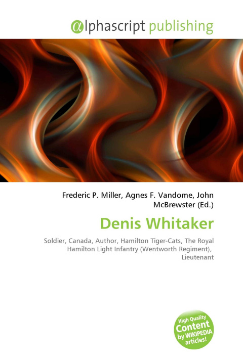 Kniha Denis Whitaker Agnes F. Vandome