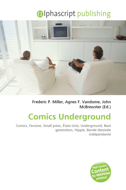 Könyv Comics Underground Agnes F. Vandome