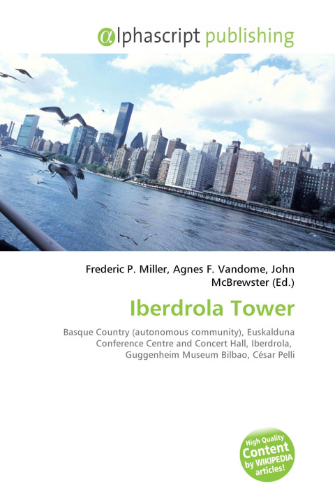Kniha Iberdrola Tower Agnes F. Vandome