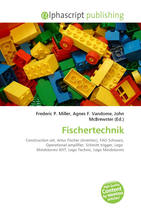 Könyv Fischertechnik Agnes F. Vandome