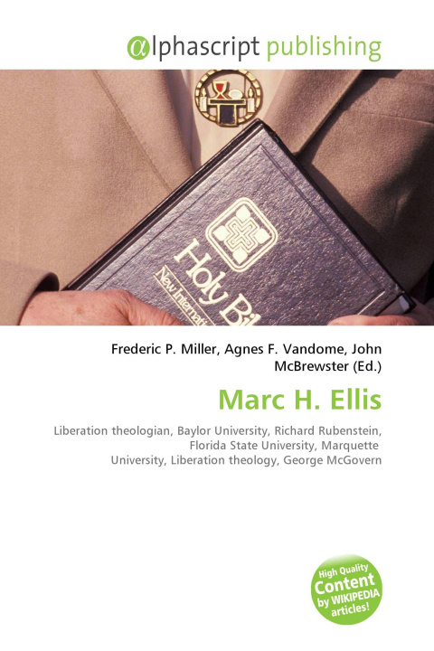 Kniha Marc H. Ellis Agnes F. Vandome