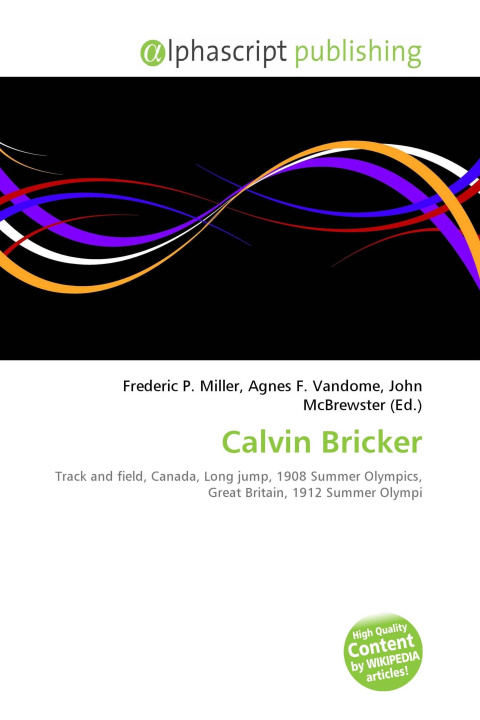 Knjiga Calvin Bricker Agnes F. Vandome