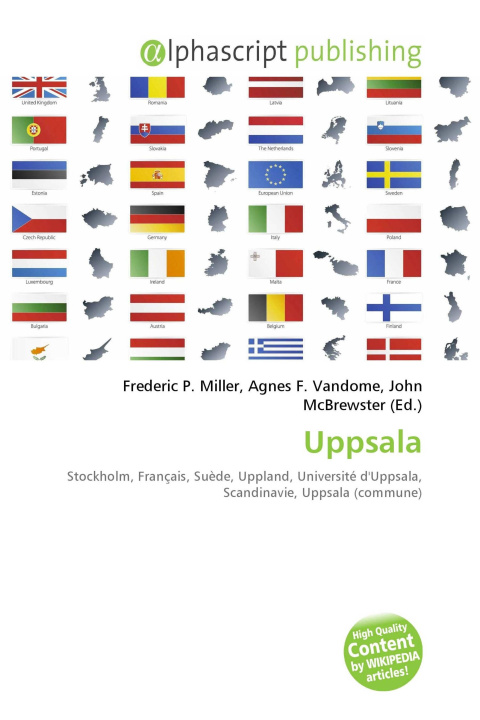 Kniha Uppsala Agnes F. Vandome