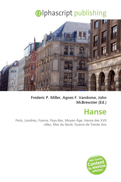 Kniha Hanse Agnes F. Vandome