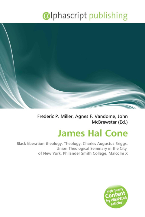Könyv James Hal Cone Agnes F. Vandome