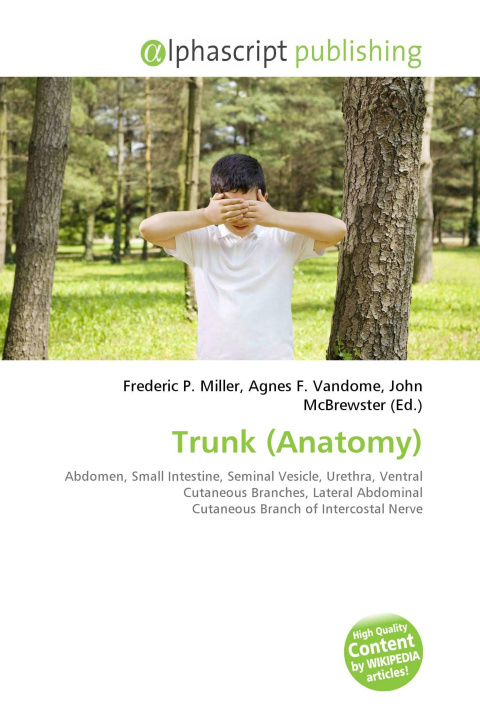 Kniha Trunk (Anatomy) Agnes F. Vandome