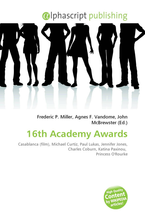 Knjiga 16th Academy Awards Agnes F. Vandome