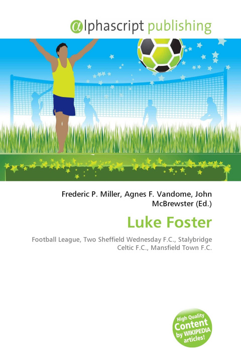 Kniha Luke Foster Agnes F. Vandome