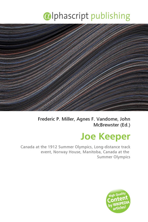Knjiga Joe Keeper Agnes F. Vandome