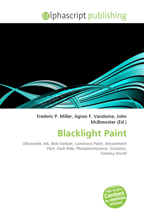 Knjiga Blacklight Paint Agnes F. Vandome