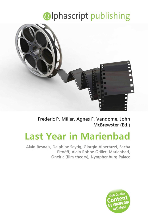 Kniha Last Year in Marienbad Agnes F. Vandome