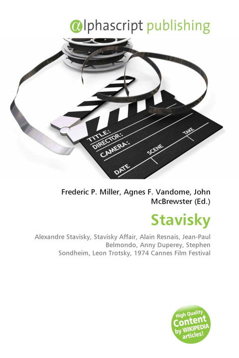 Kniha Stavisky Agnes F. Vandome