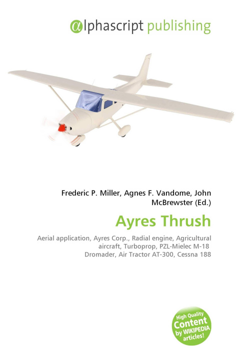 Kniha Ayres Thrush Agnes F. Vandome