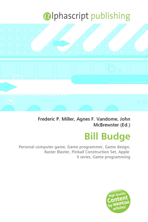 Kniha Bill Budge Agnes F. Vandome