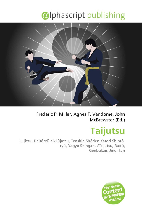 Kniha Taijutsu Agnes F. Vandome