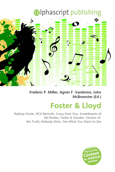 Kniha Foster Agnes F. Vandome