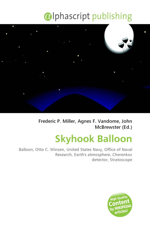 Kniha Skyhook Balloon Agnes F. Vandome