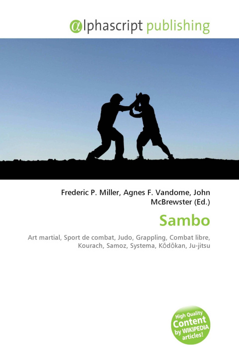 Kniha Sambo Agnes F. Vandome