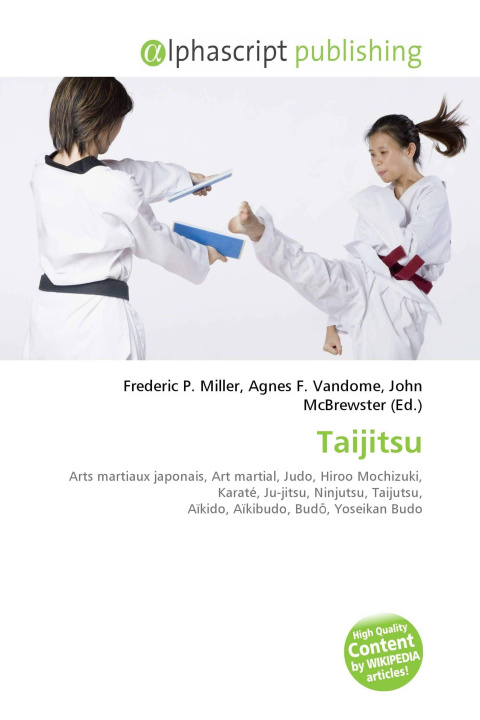 Kniha Taijitsu Agnes F. Vandome