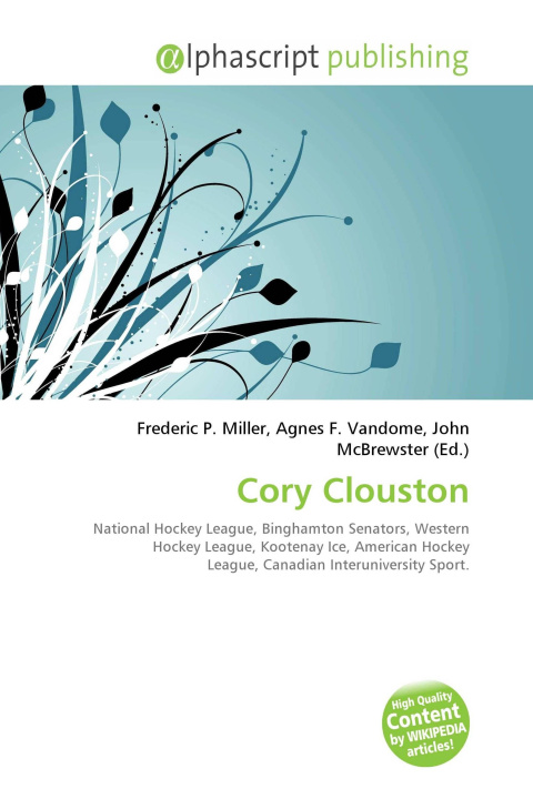 Knjiga Cory Clouston Agnes F. Vandome