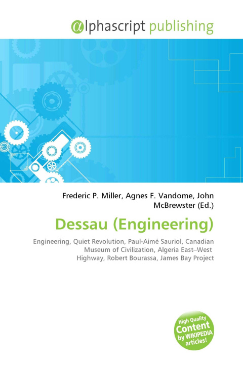 Kniha Dessau (Engineering) Agnes F. Vandome