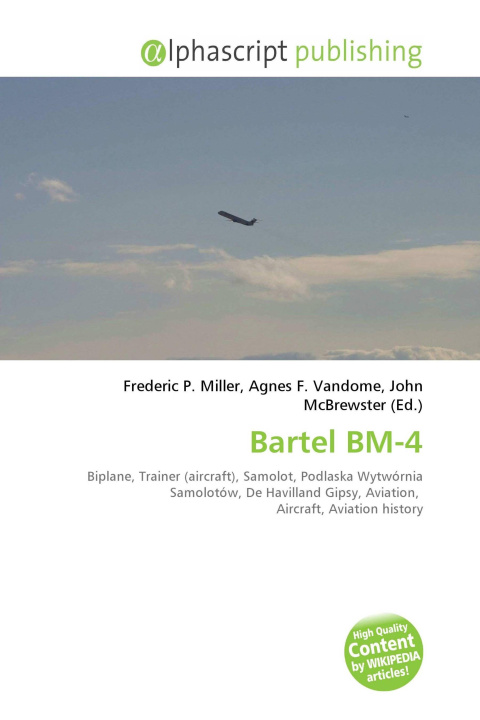 Kniha Bartel BM-4 Agnes F. Vandome